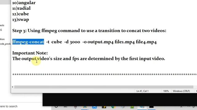 FFmpeg : Video Transition Effects - Part #1 смотреть онлайн