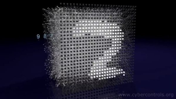 Neural Network 3D Simulation