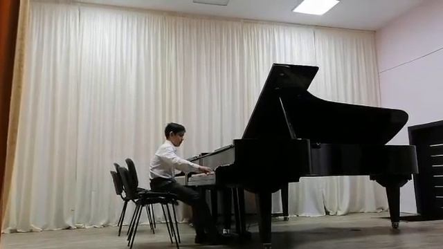 Т.Г. Ростимашенко "Колдун", исполняет Бабаев Алан, 5 класс смотреть онлайн