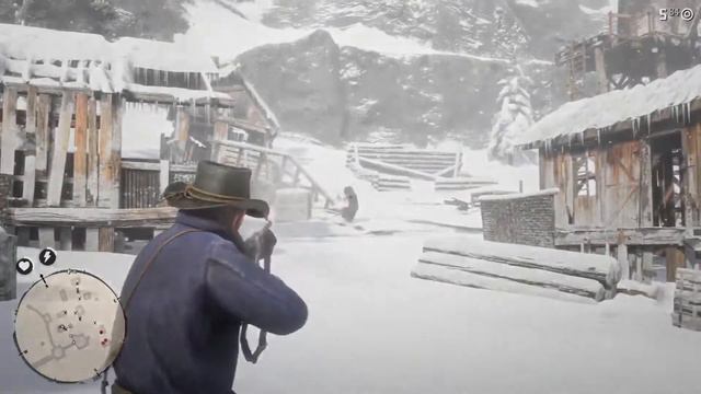 18+ Red dead Redemption 2 Сюжет Начало # 1 смотреть онлайн