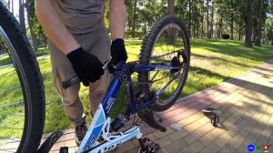 Замена каретки велосипеда под квадрат - Подробная инструкция