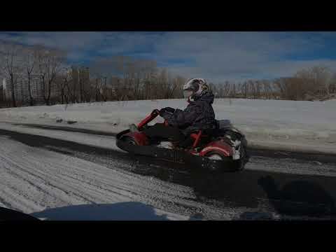 Покатушки на картах. Челябинск. Картинг смотреть онлайн