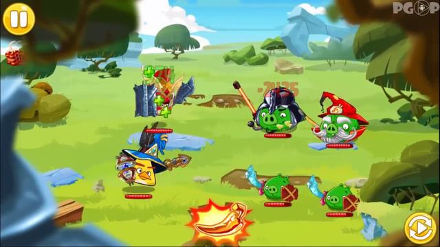 Angry Birds Epic ♥ (Synthetic) Hardest Super Villains Of Piggy Island HD смотреть онлайн