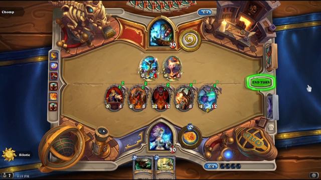 [Hearthstone] Turn 4 Barnes + Deathwing Dream смотреть онлайн