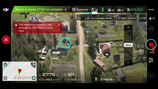 Dji mavic 2 zoom дальность полёта 4250м. смотреть онлайн