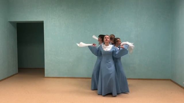 Стилизованный народный танец "Русь молодая" смотреть онлайн