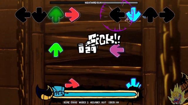 Nightmare Run - Story mode song | Indie Cross OUT! Friday Night Funkin смотреть онлайн