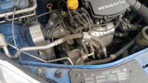 Шумит гидроусилитель на Renault sandero