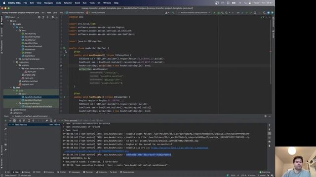 Temporal, AWS Systems Manager, and Ansible смотреть онлайн