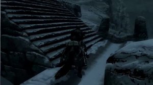 Скайрим - поход в Лабиринтиан,Часть 1.wmv