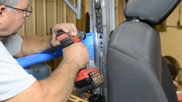 Steinjager Harness Bar Install смотреть онлайн