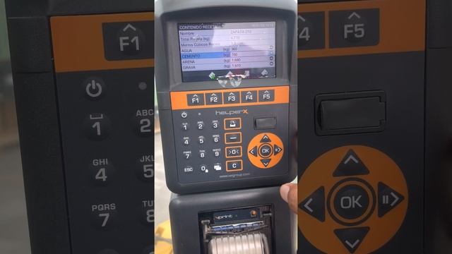 Configuración de balanza en carmix 3500 смотреть онлайн