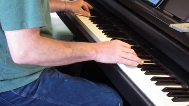 Piano sketch: "Lake over Thunder" смотреть онлайн