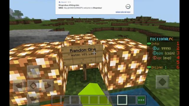 [Download] Plugin RandomBlock (Ore) (Water, Fence, Lava) Ver 1.1x [PMMP] смотреть онлайн