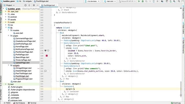 Flutter GridView Card & ListView Cards with Images - Facebook | Snapchat Clone Firebase Course 2020 смотреть онлайн