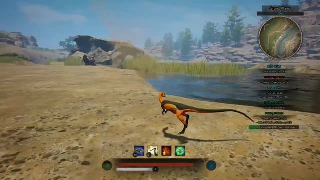 Path of Titans Ep 8: NEW Compsognathus, The Tiny Terror! смотреть онлайн