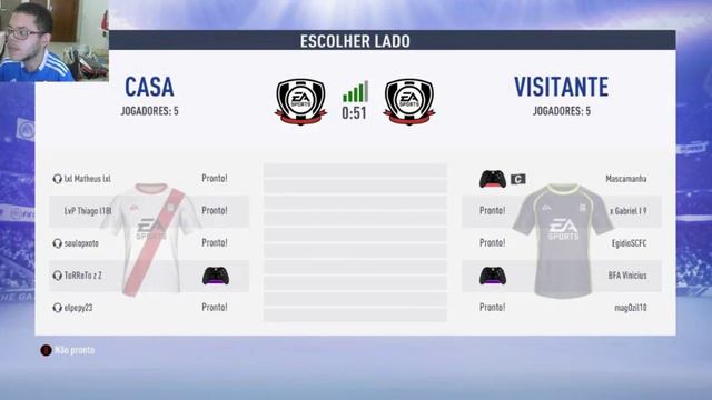 FIFA 19 PRO CLUBS *RECRUTANDO JOGADORES PARA O TIME смотреть онлайн