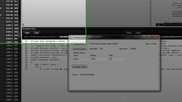Atomiq - Project Comaprison смотреть онлайн