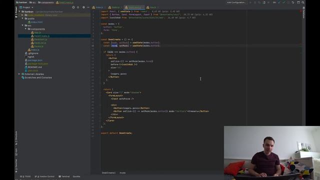 [React + Redux 2020]: Делаем создание доски смотреть онлайн