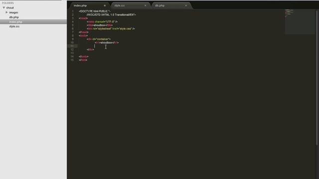 how to create a shoutbox with php and mysql part 2 смотреть онлайн