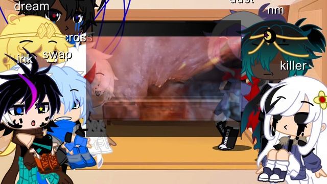 Sans aus react to elemental смотреть онлайн