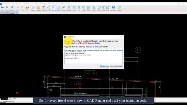 CAD Reader Free VIP membership! Up to 180 days free VIP! смотреть онлайн