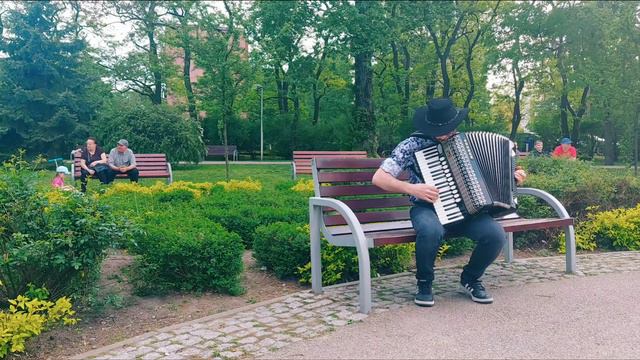 Polka Żydówka - akordeon w plenerze смотреть онлайн