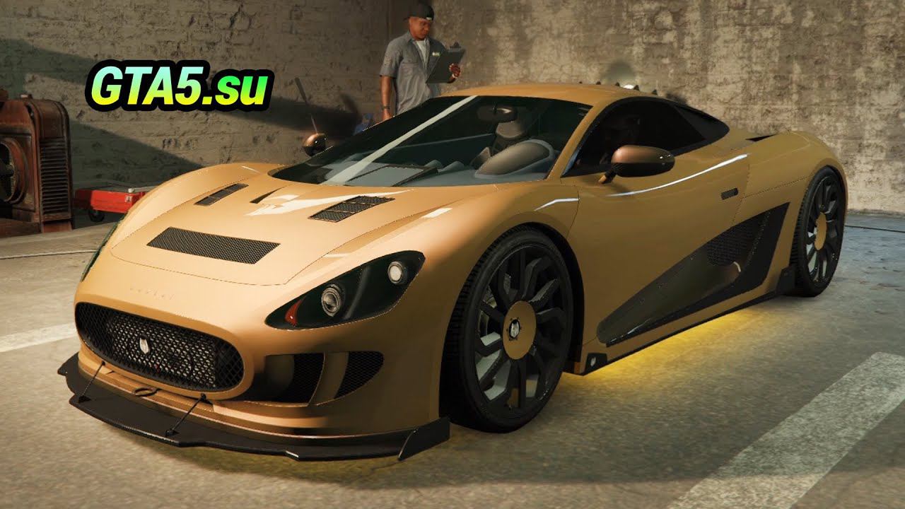 Ocelot XA-21 суперкар GTA Online