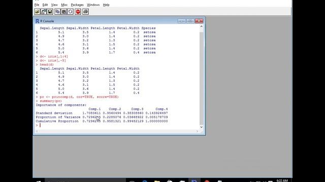 Principal Component Analysis (PCA) in R смотреть онлайн