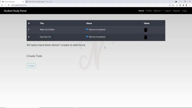 Student Study Portal | Django Project | Student Dashboard | 2022 смотреть онлайн