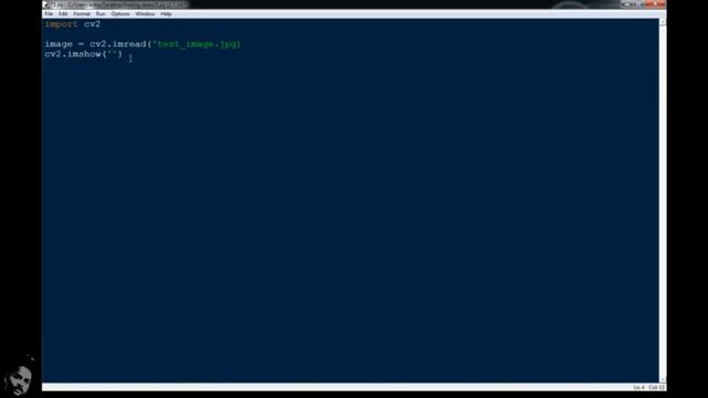1-Find Lanes for Self-Driving Cars || OpenCV Python Tutorial 1 DISPLAY IMAGE смотреть онлайн