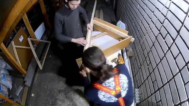 Геокупол своими руками | Работаем с матрицей смотреть онлайн