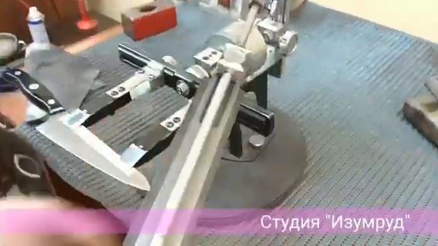 Заточка ножей на алмазных брусках смотреть онлайн
