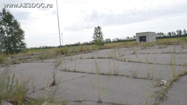 Заброшенная АЗС "Хопёр" на трассе М6 Каспий 627-628 км (Воронежская обл.) смотреть онлайн
