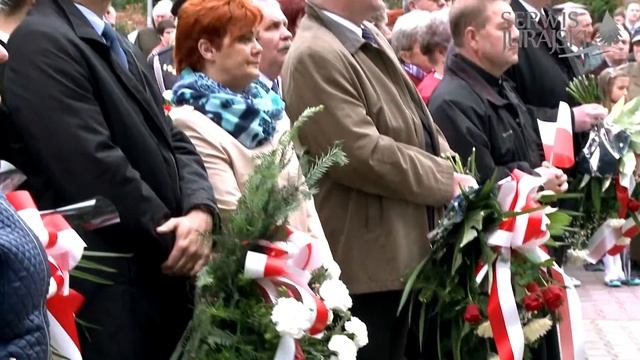 Obchody Święta Konstytucji 3 maja w Bukownie (3.05.2014) - Serwis Jurajski смотреть онлайн