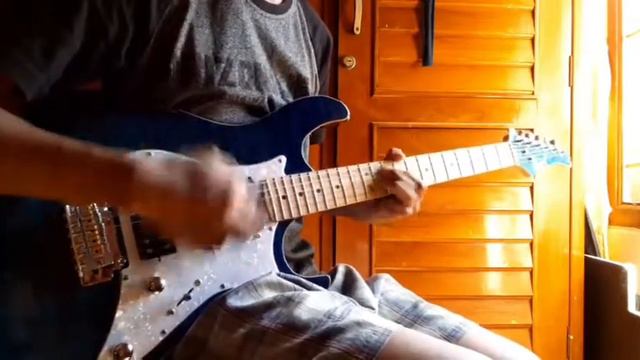 Gugun Blues Shelter - Sweet Looking Woman (Guitar Cover) смотреть онлайн