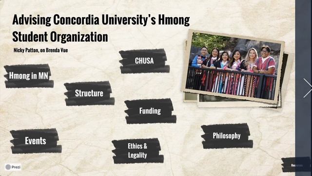 Brenda Vue's Role as Advisor of Concordia Hmong Unity Student Association смотреть онлайн
