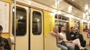 Поездка на ретропоезде «Сокольники» // Сокольническая линия // Московское метро // 16 июля 2022 год