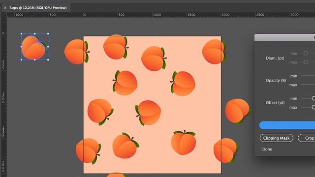 How to Create Seamless Patterns in Illustrator - PATTERN CREATOR PRO смотреть онлайн