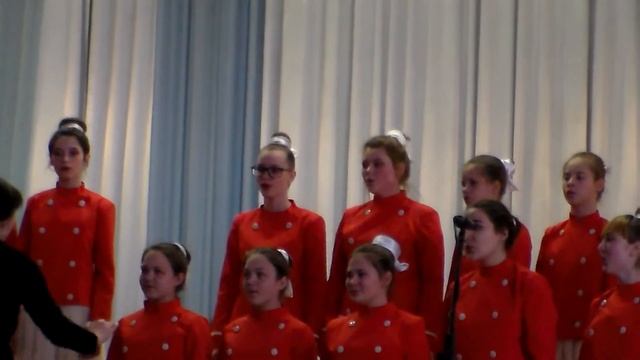 Хор" ГЛОРИЯ " Итальянская песня в обр. В Соколова "ТАРАНТЕЛЛА" смотреть онлайн