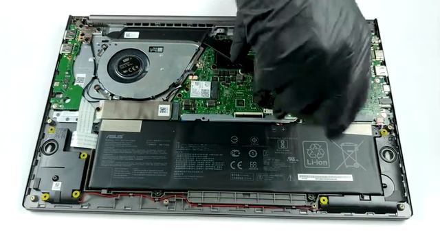 2020 ASUS VivoBook S15 S533 disassembly and upgrade options смотреть онлайн