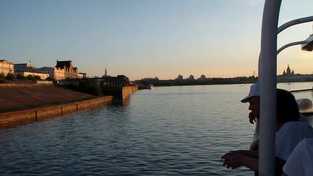 Часть 1. На теплоходе Алдан в Макарьевский монастырь смотреть онлайн