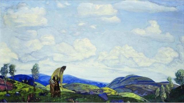 Рерих, Бетховен, луч Архангела Гавриила, А. Шпренгер смотреть онлайн