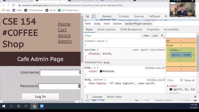 Form validation, HTTP method | Class 15 | CSE154:Web Programming смотреть онлайн
