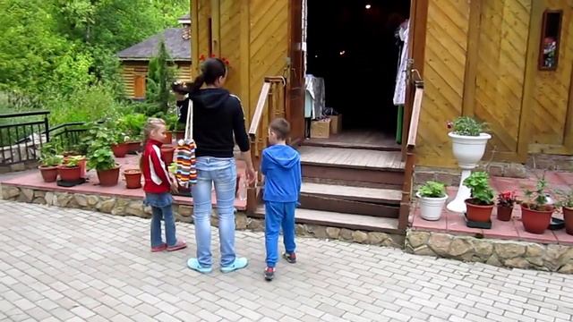 Родник Белый ключ, святой источник Параскевы Пятницы смотреть онлайн