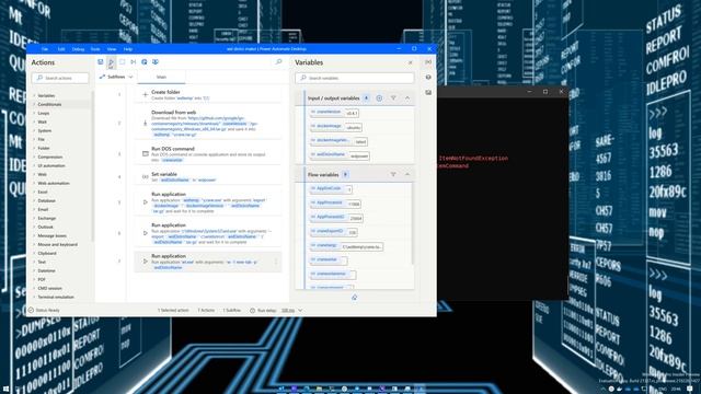 Custom WSL distro with Power Automate Desktop смотреть онлайн