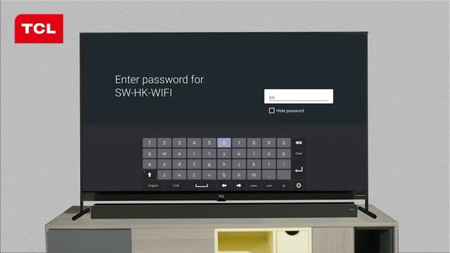 How to setup WIFI network on TCL Android TV смотреть онлайн