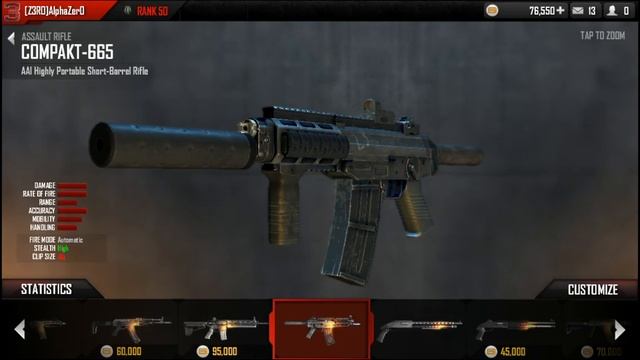 Modern Combat 4: Zero Hour - My Weapons and Perks [HD] смотреть онлайн