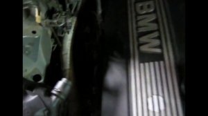 Цокает(стучит) двигатель m54 BMW