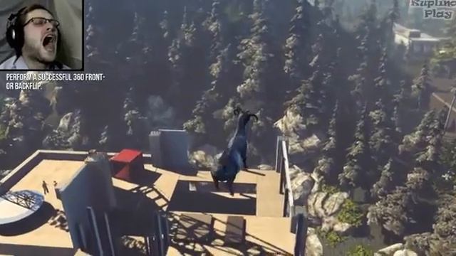 Куплинов - операция КОЗЁЛ Goat Simulator смотреть онлайн